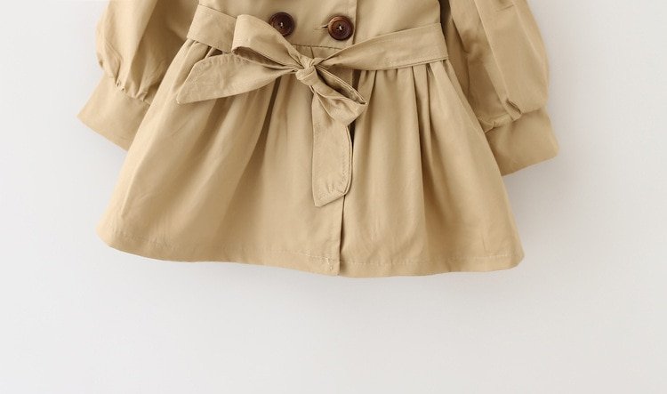 Baby Girl's Trench Coat