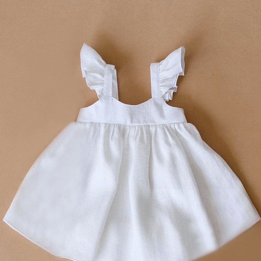 Sleeveless Baby Girl's Dress