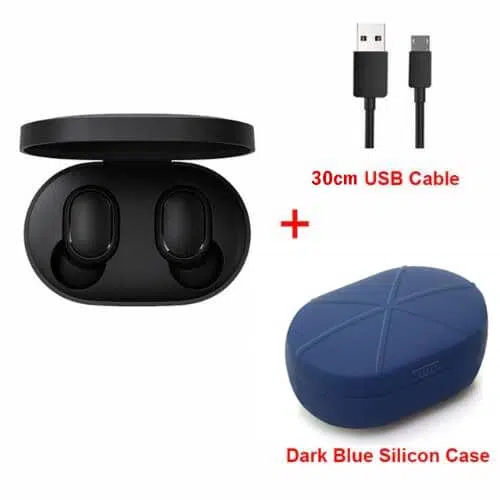 dark blue case cable