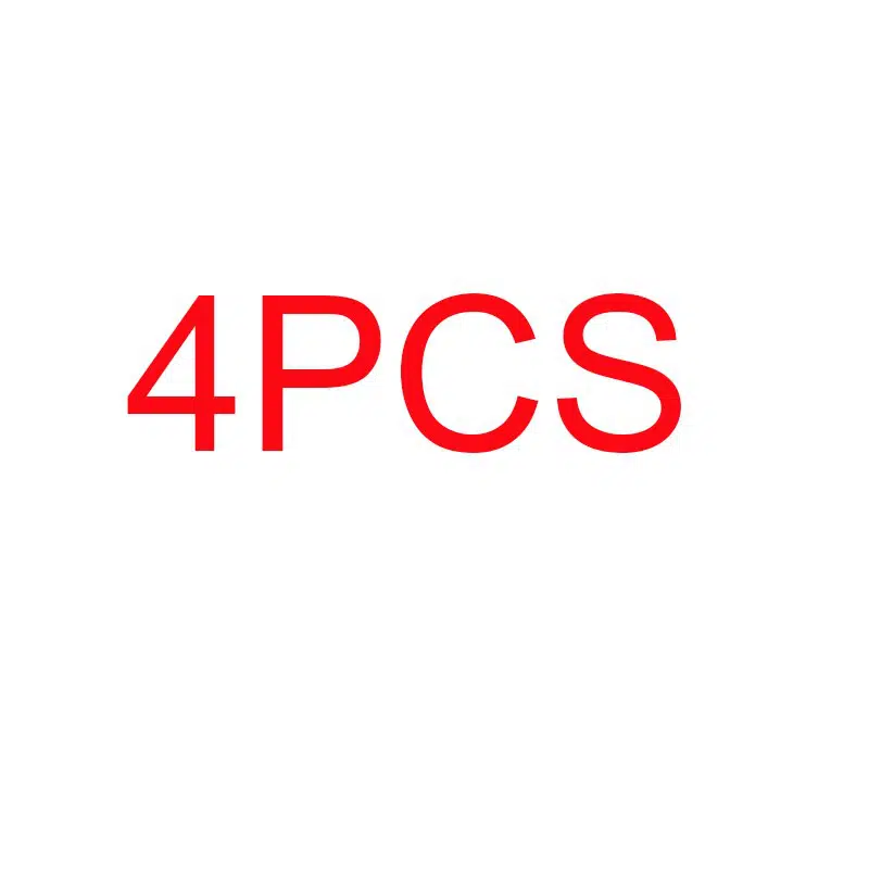 4 PCS