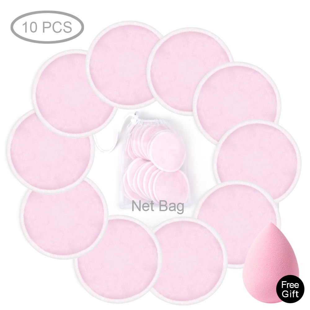 10pcs Pink with bag