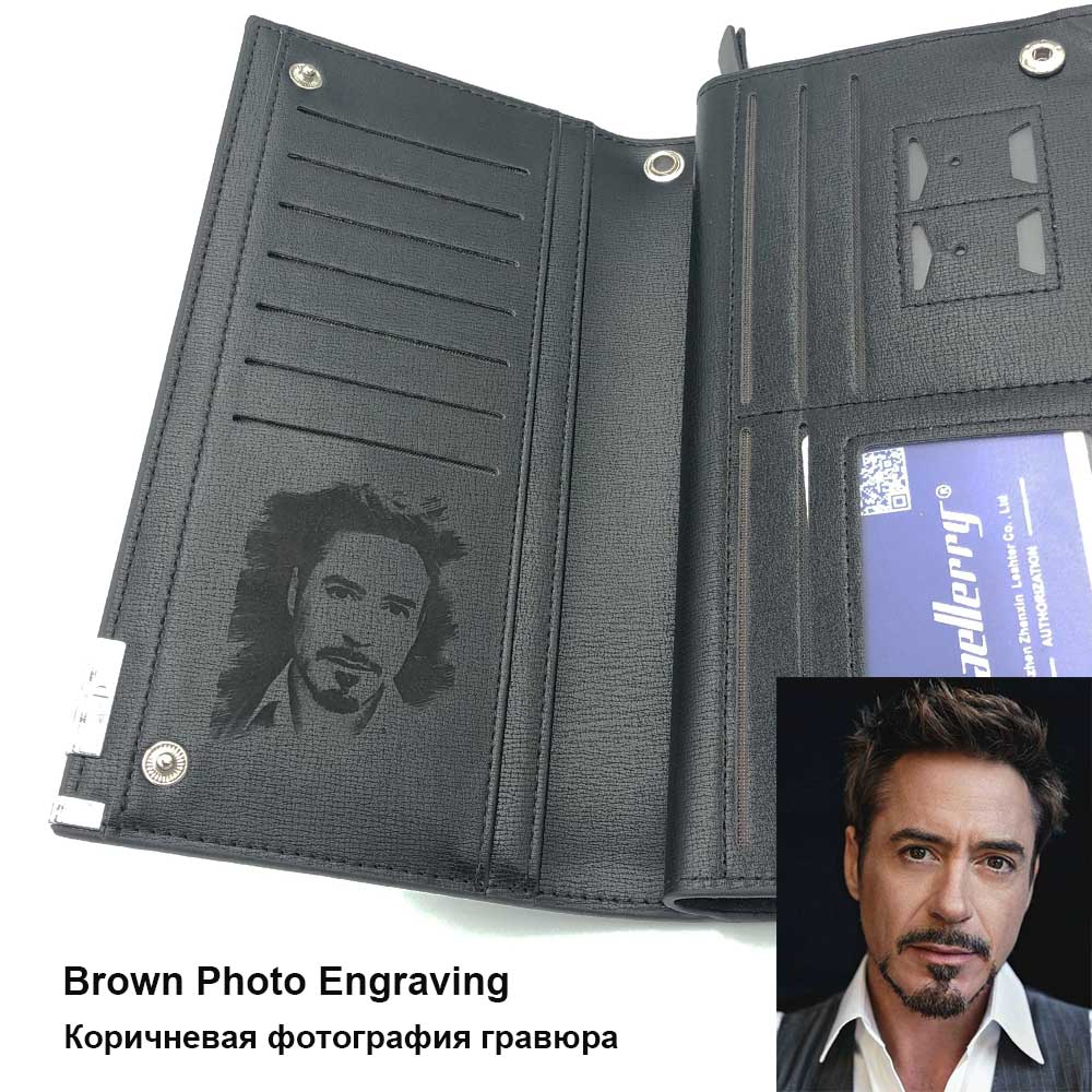 Brown Photo Engrave