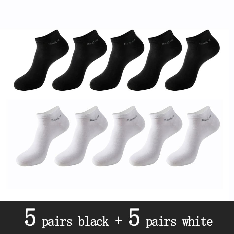 5 black 5 white