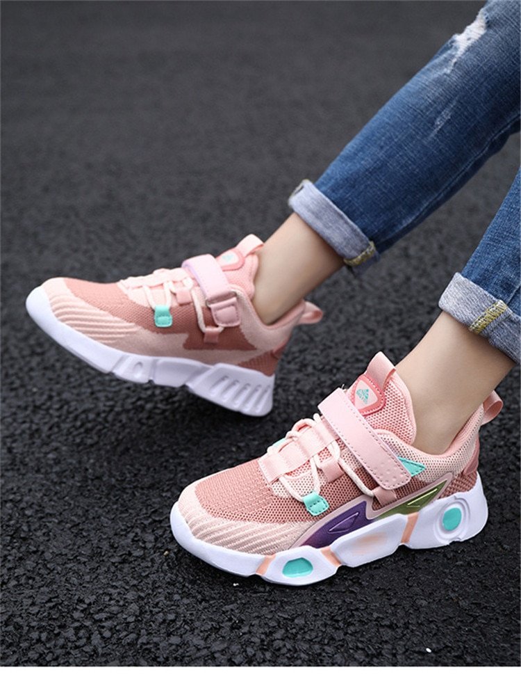 2020 New Kids Sport Shoes For Boys Sneakers Girls Fashion Spring Casual Children Shoes Boy Running Child Shoes Chaussure Enfant