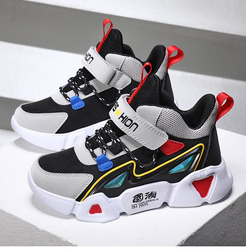 2020 New Kids Sport Shoes For Boys Sneakers Girls Fashion Spring Casual Children Shoes Boy Running Child Shoes Chaussure Enfant