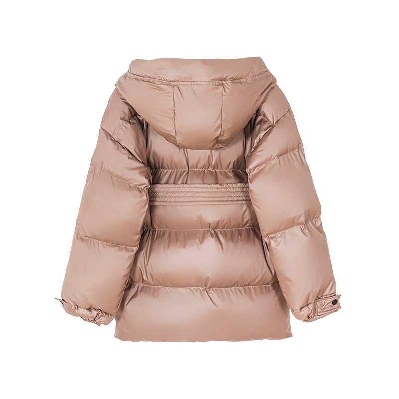 Toppies Winter Hooded Puffer Jacket Coat Women Parkas belt jacket oversized outwear women clothing 2020