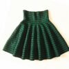 Houndstooth green