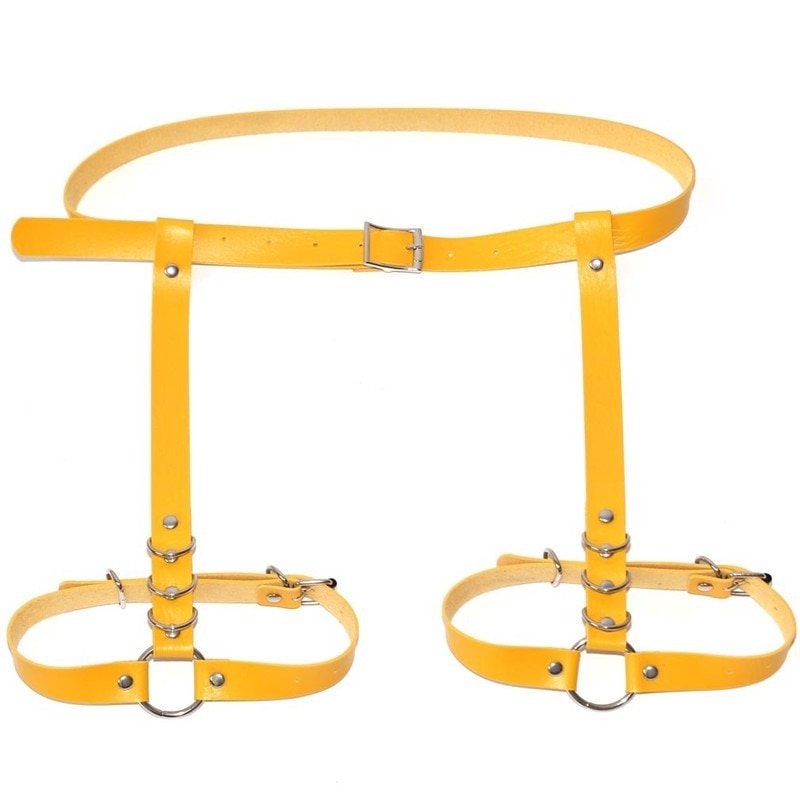 Leg Belt-Yellow 3