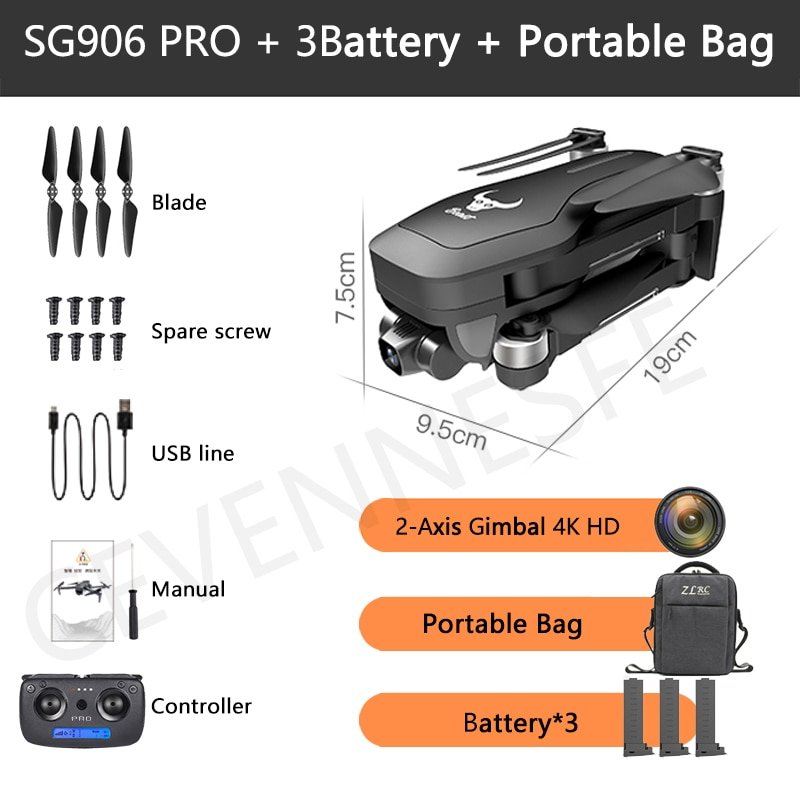906 pro 3B with Bag