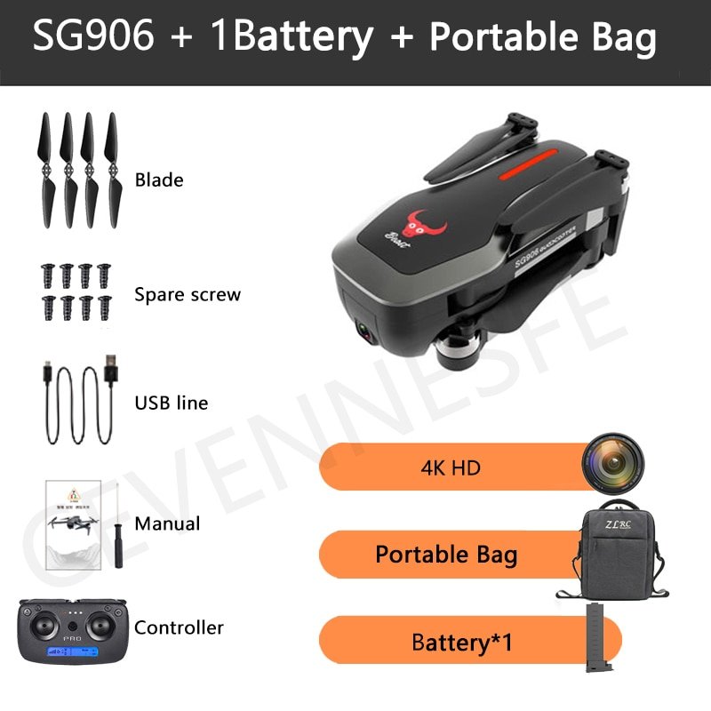 SG906 1B with Bag