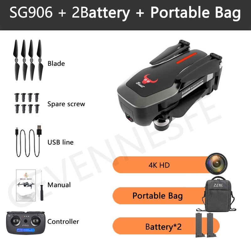 SG906 2B with Bag