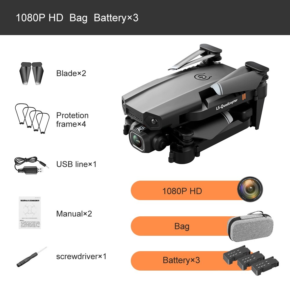 1080P 3B Bag