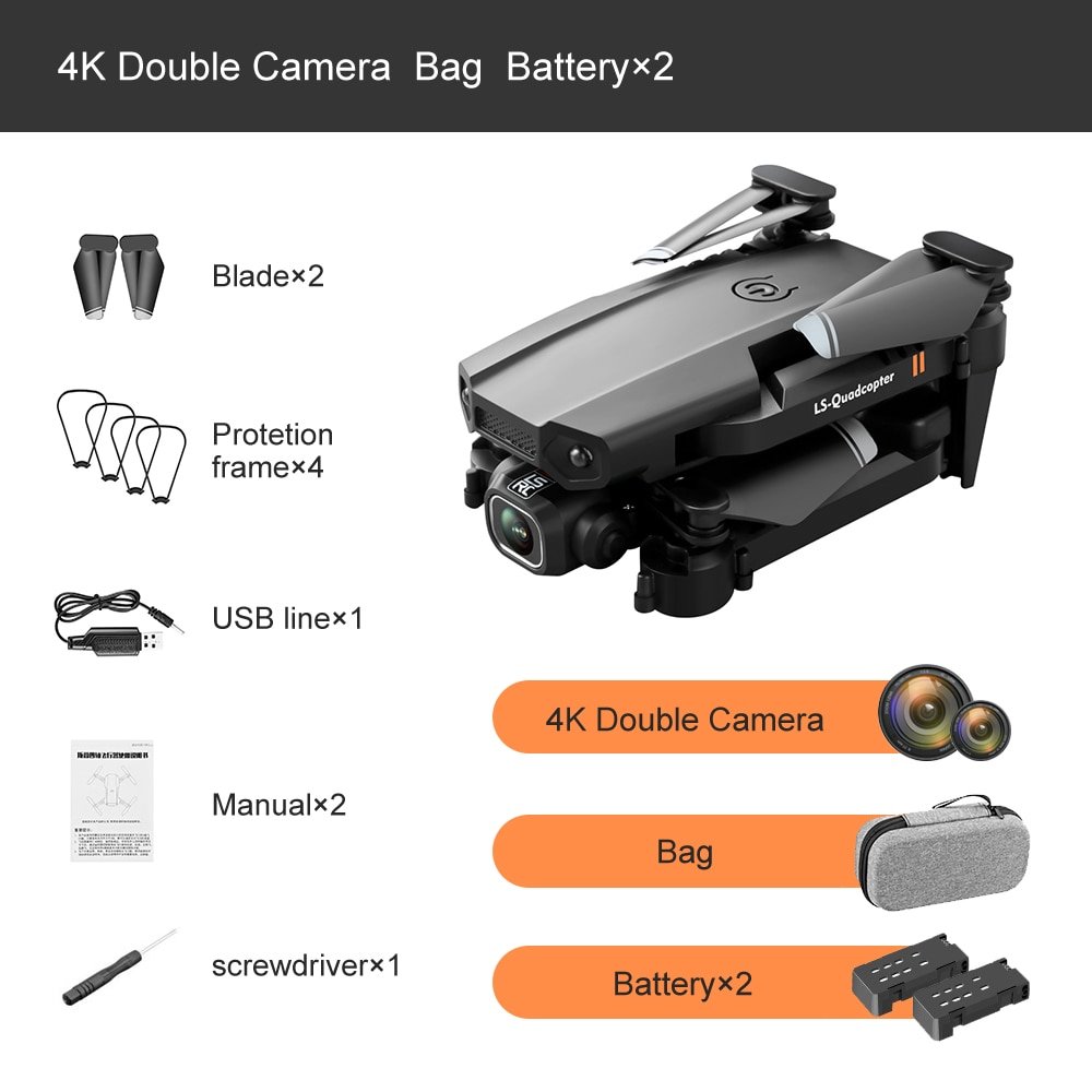 DualCam 4K 2B Bag