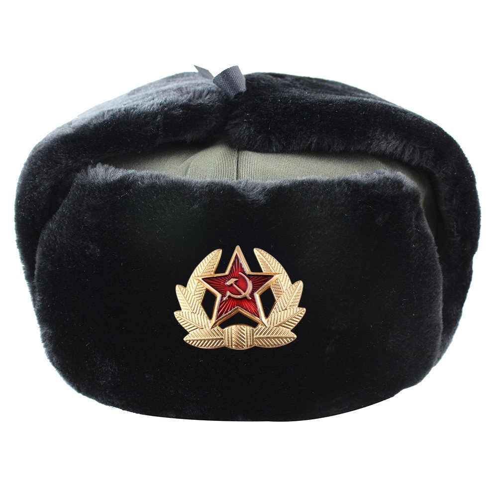 Black hair - Soviet