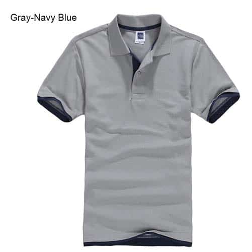 grey Navy blue