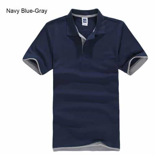 navy blue Grey