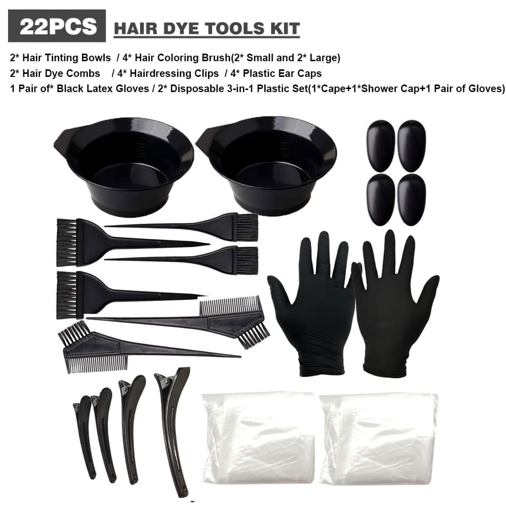 Hair dyeing tool