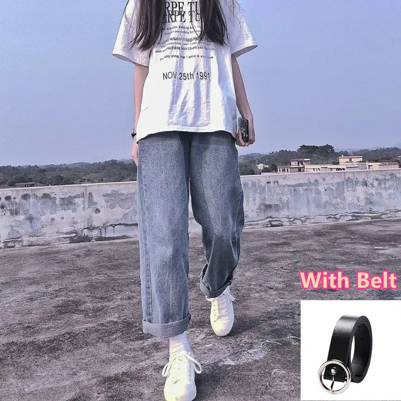 001 With Belt