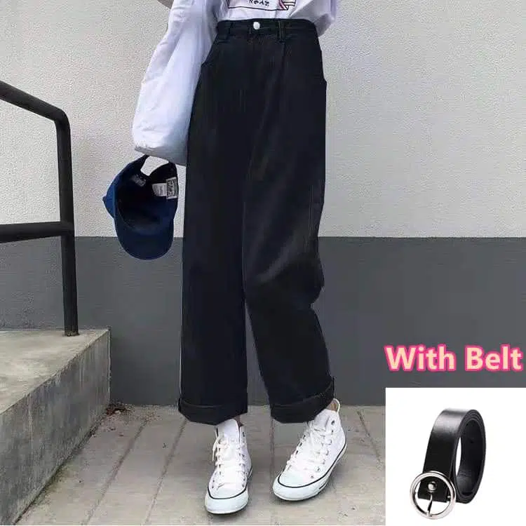 003 With Belt