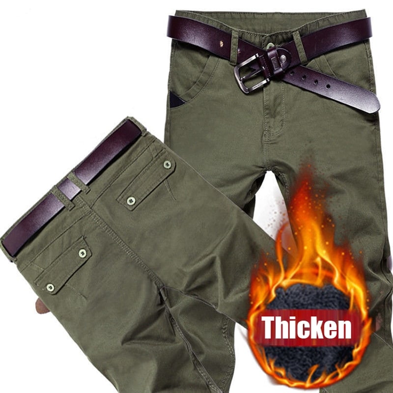 Thicken Army Green