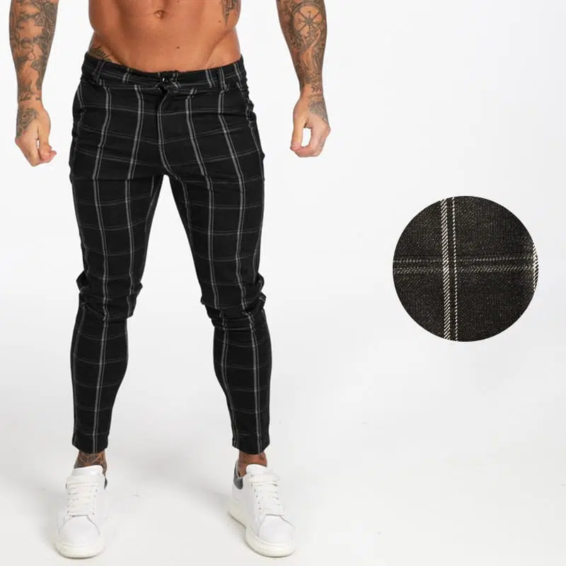 Skinny Super Stretch Mens Pant - Amazzingoods