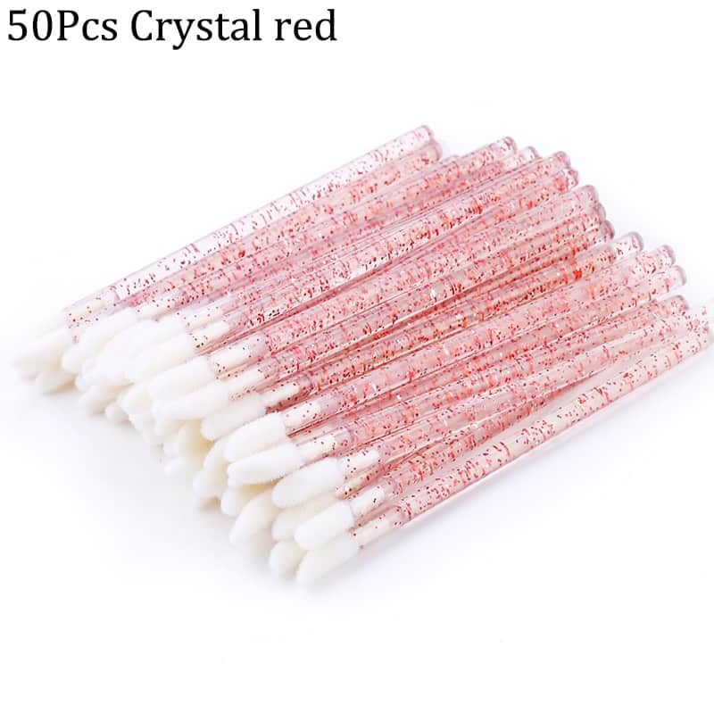 Crystal red 50pcs