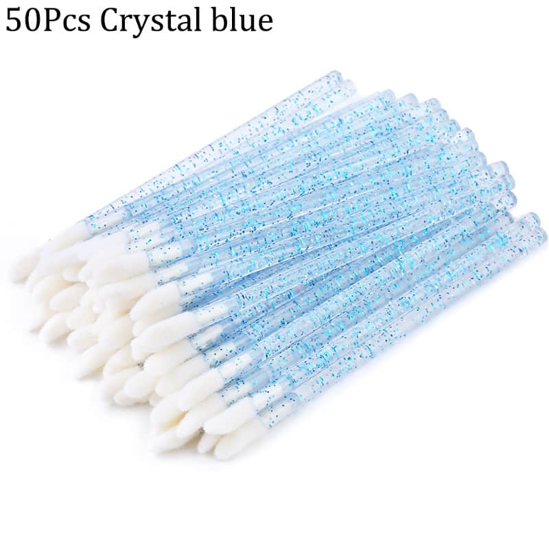 Crystal blue 50pcs
