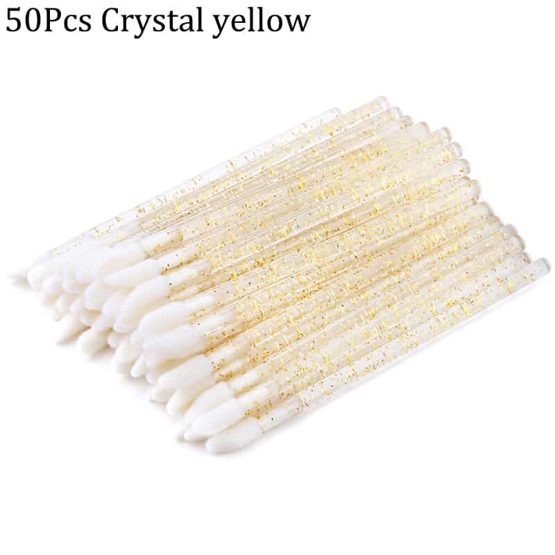 Crystal yellow 50pcs