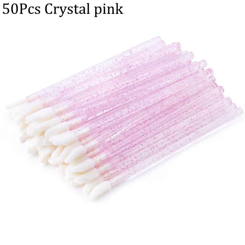 Crystal pink 50pcs