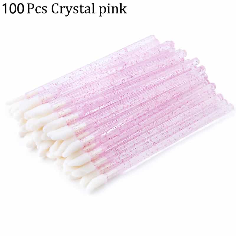 Crystal pink 100pcs