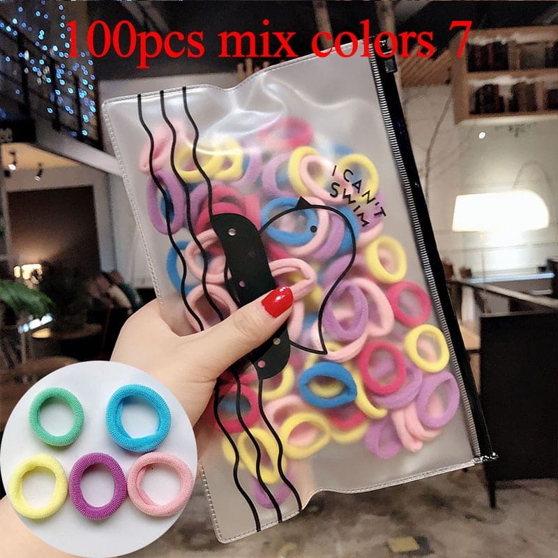 100pcs mix colors 7
