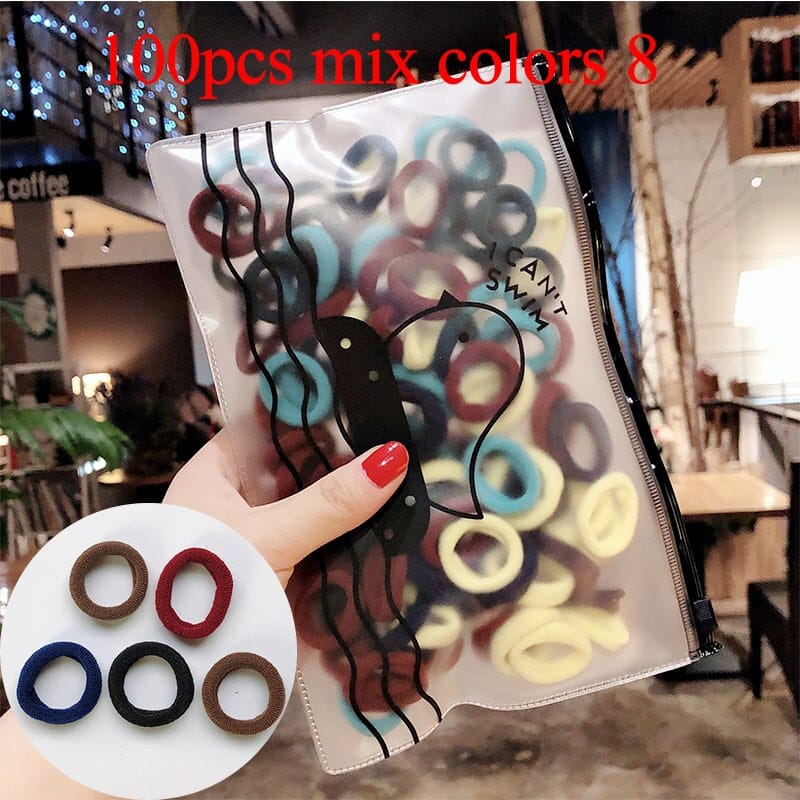 100pcs mix colors 8