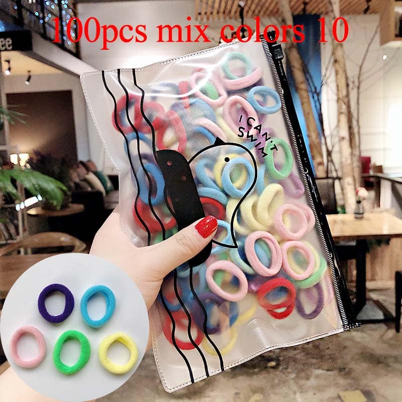 100pcs mix colors 10