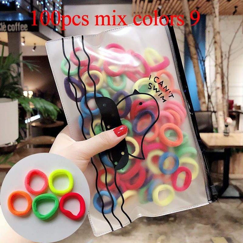 100pcs mix colors 9