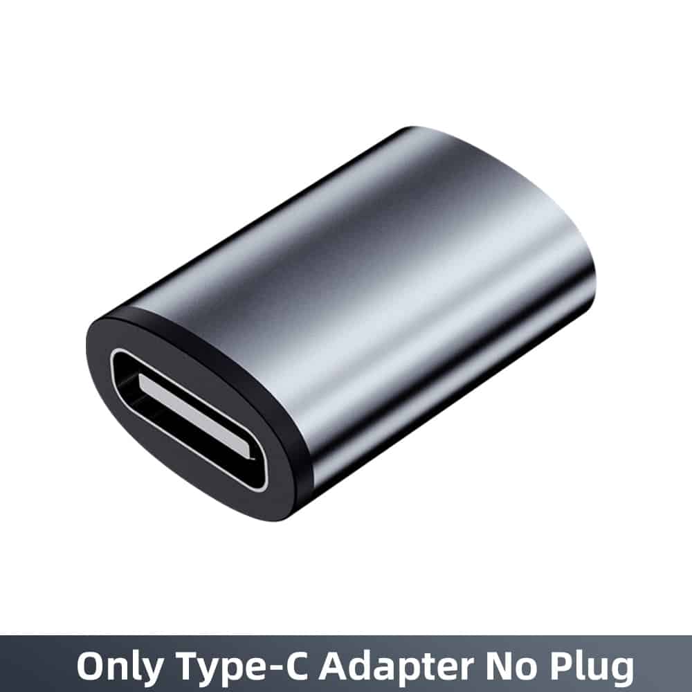 only usb c adapter