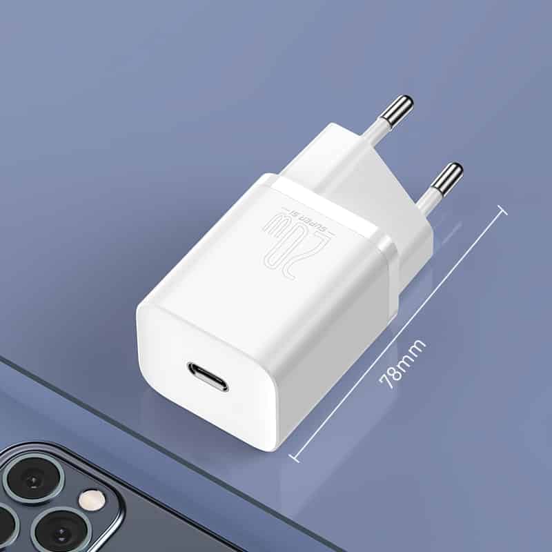20W Charger White