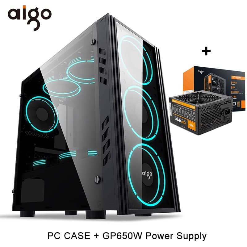 pc case and GP650