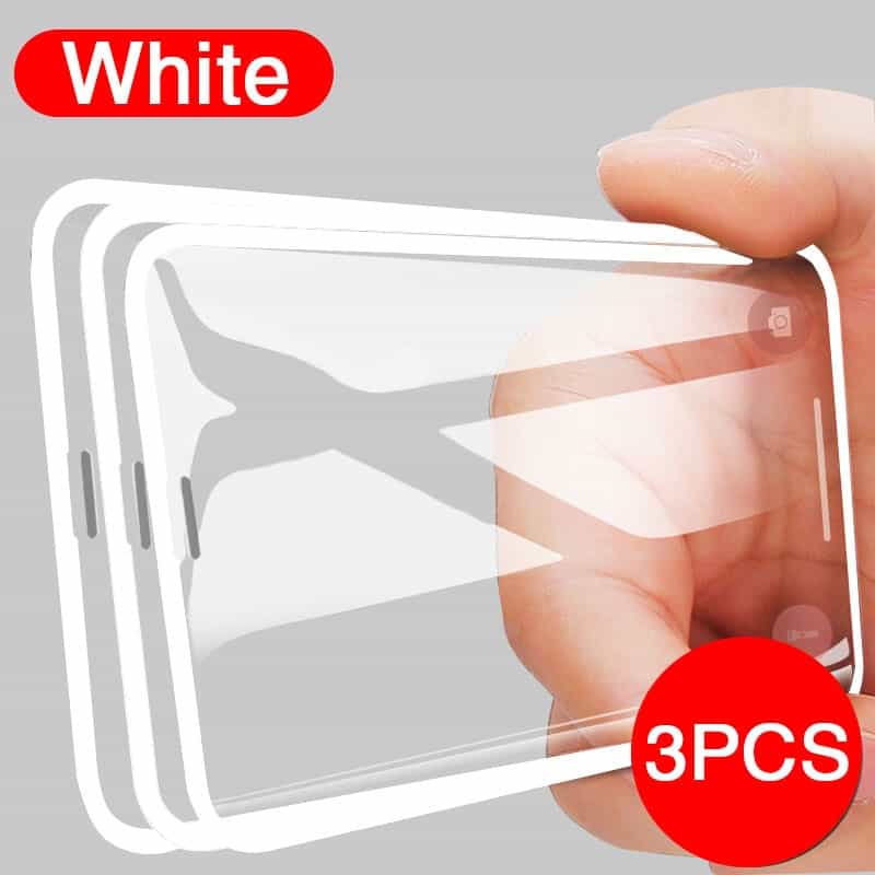 3PCS-White