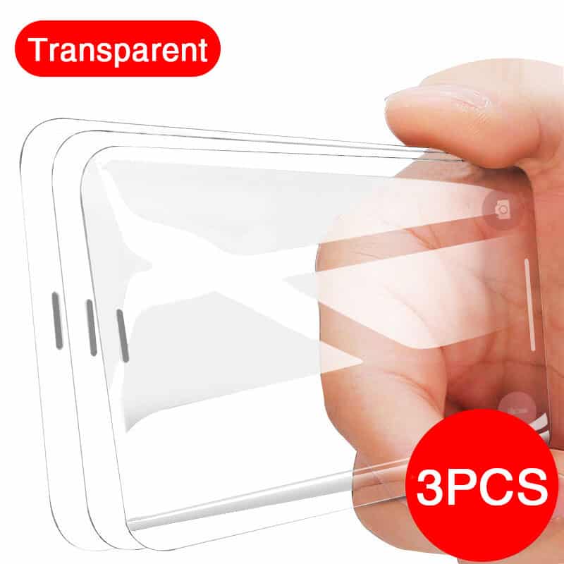 3Pcs Transparent