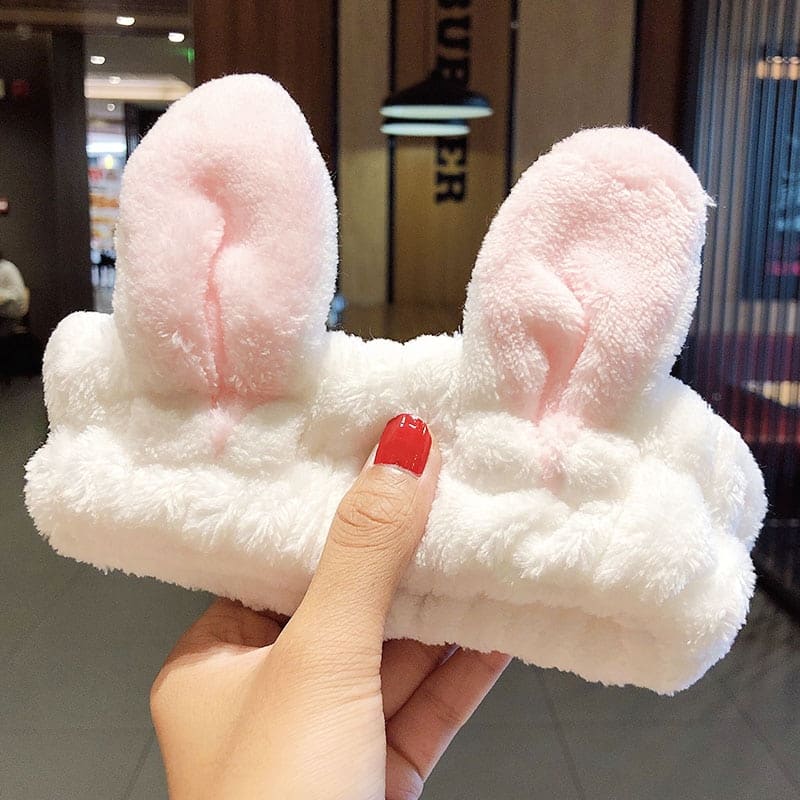 white rabbit ears