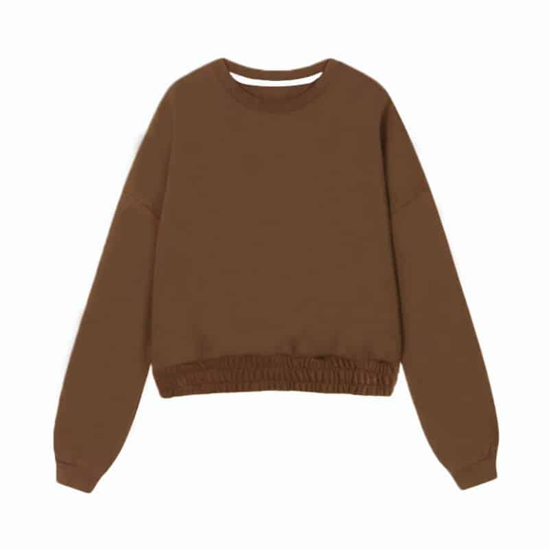 Sweatshirt 2-Brown