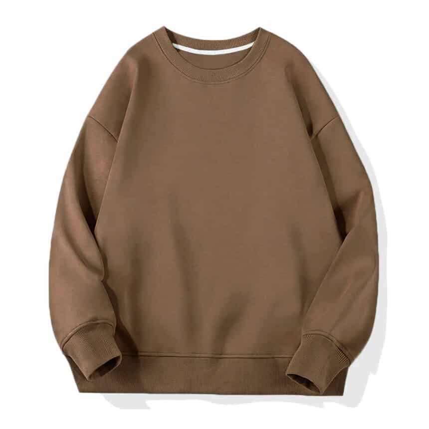 Sweatshirt 1-Brown