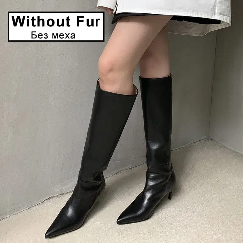 Black without fur