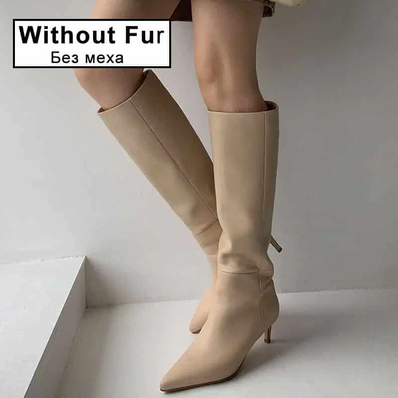 Ivory without fur