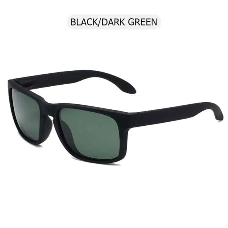 Black dark green