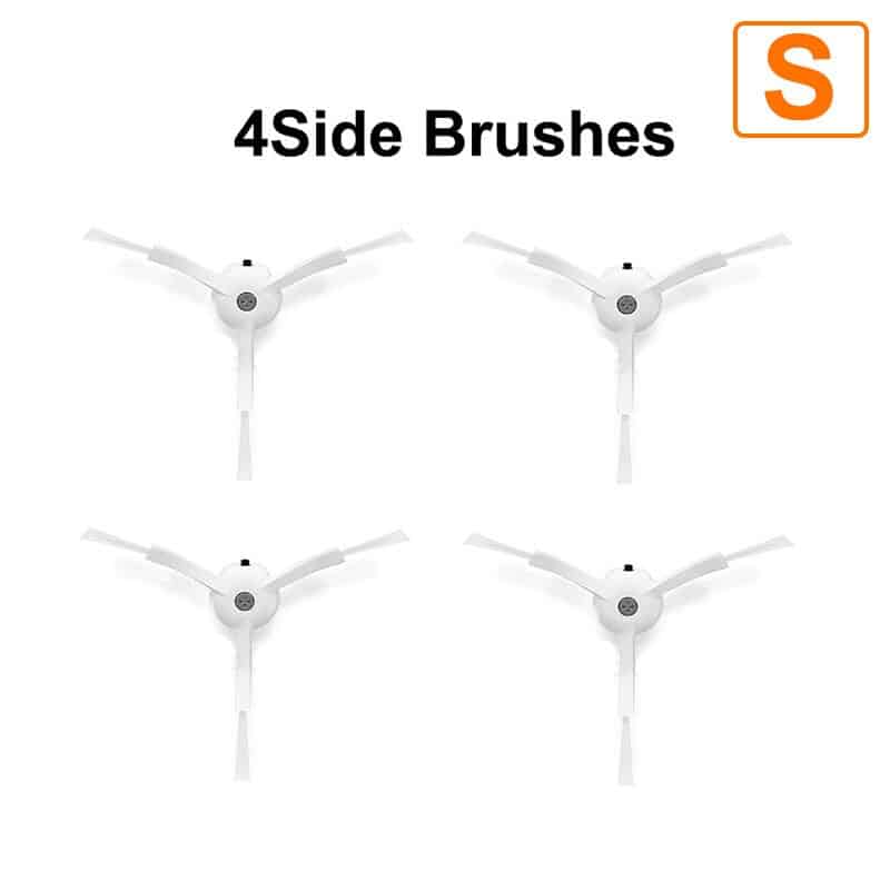 4 Side Brushes