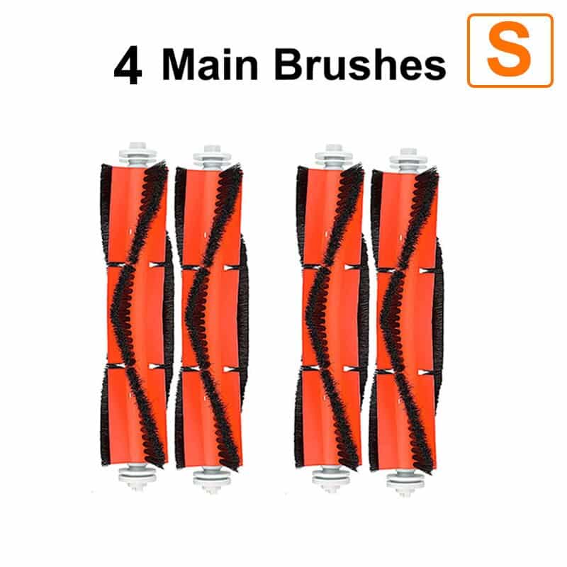 4 Main Brushes