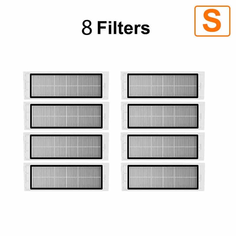 8 Filters