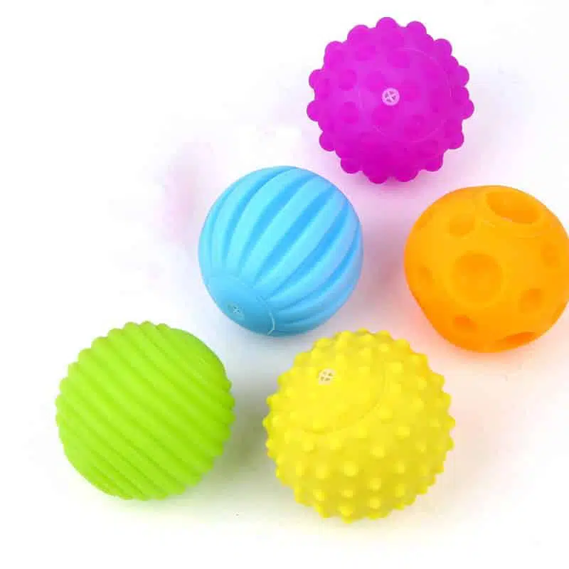 5pcs sensory balls