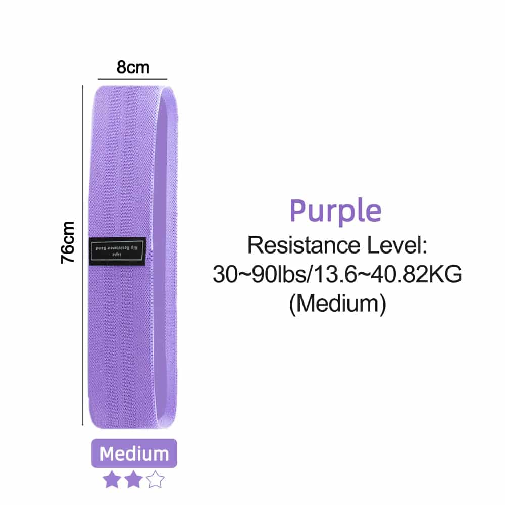 1Pc Purple-Medium